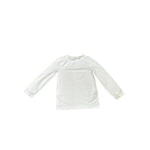 Cat & Jack Boys White Long Sleeve Rashguard  Size 2T